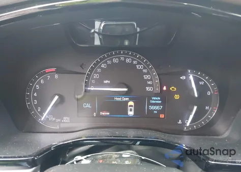 2017 Cadillac Xt5 Luxury из США, поврежденный, VIN 1GYKNBRS9HZ114347